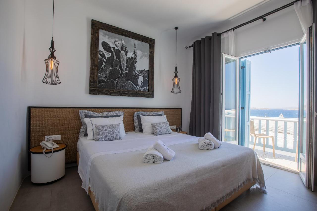 Habitación Doble Estándar con vistas al mar