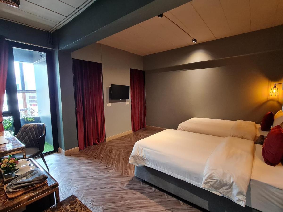 Superior Zweibettzimmer mit Stadtblick.