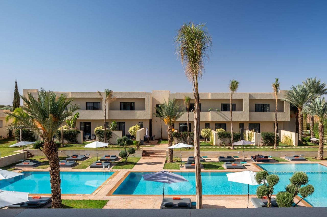 Suite with Private Terrace and Pool View