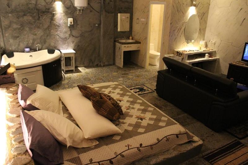 Suite con bañera de hidromasaje