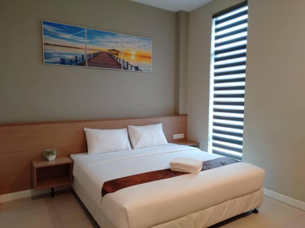 Kamer met Kingsize Bed