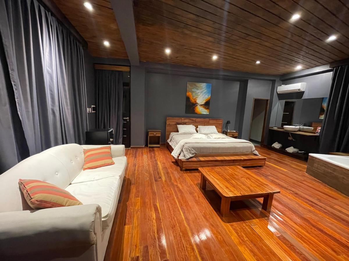 Suite con terraza