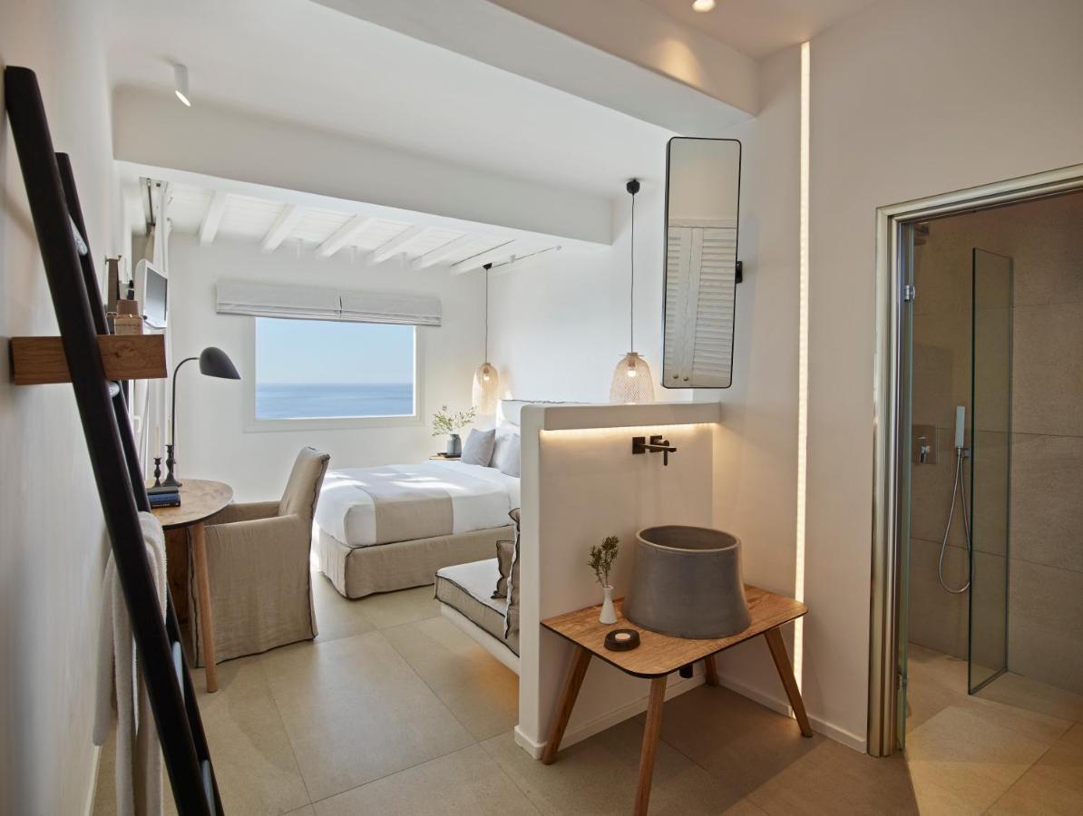 Deluxe Doppelzimmer mit Meerblick