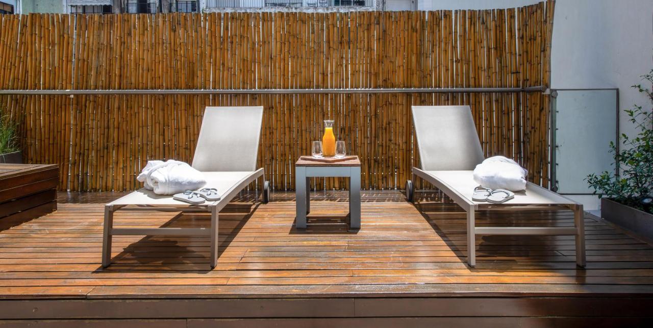 Suite con terraza