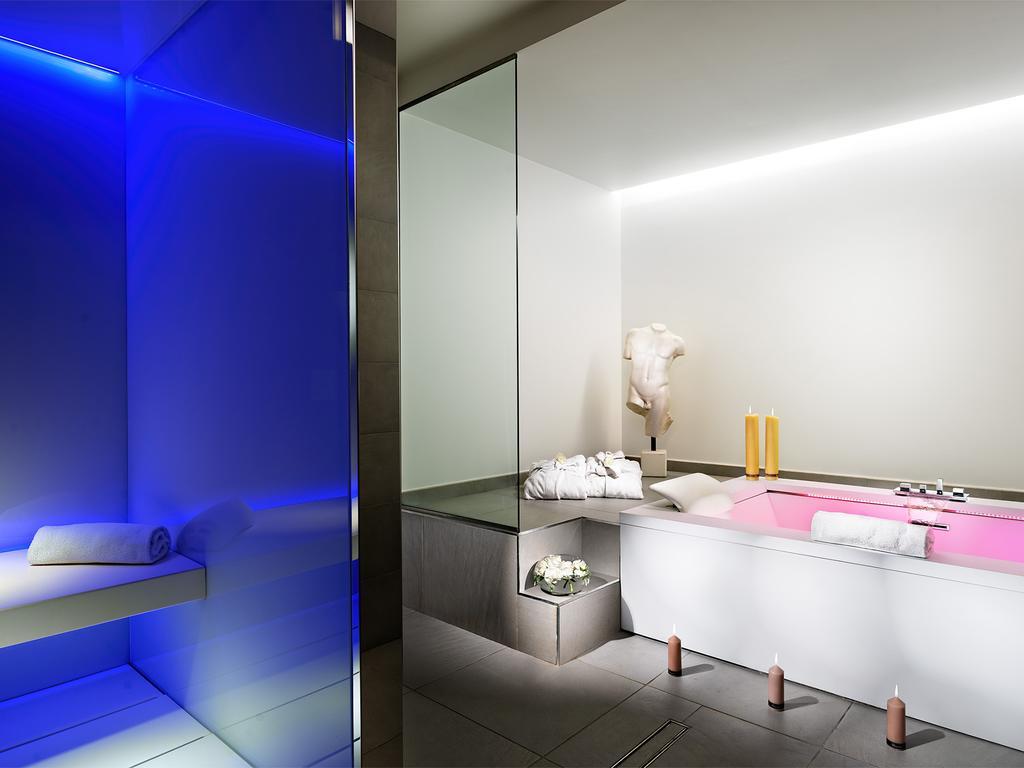 Doppelzimmer mit Zugang zum Spa