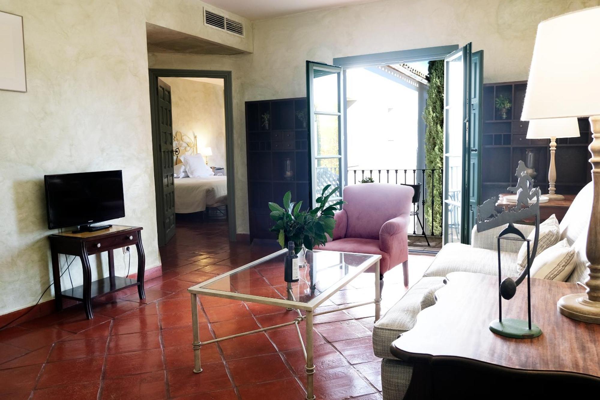 Suite Junior con terraza