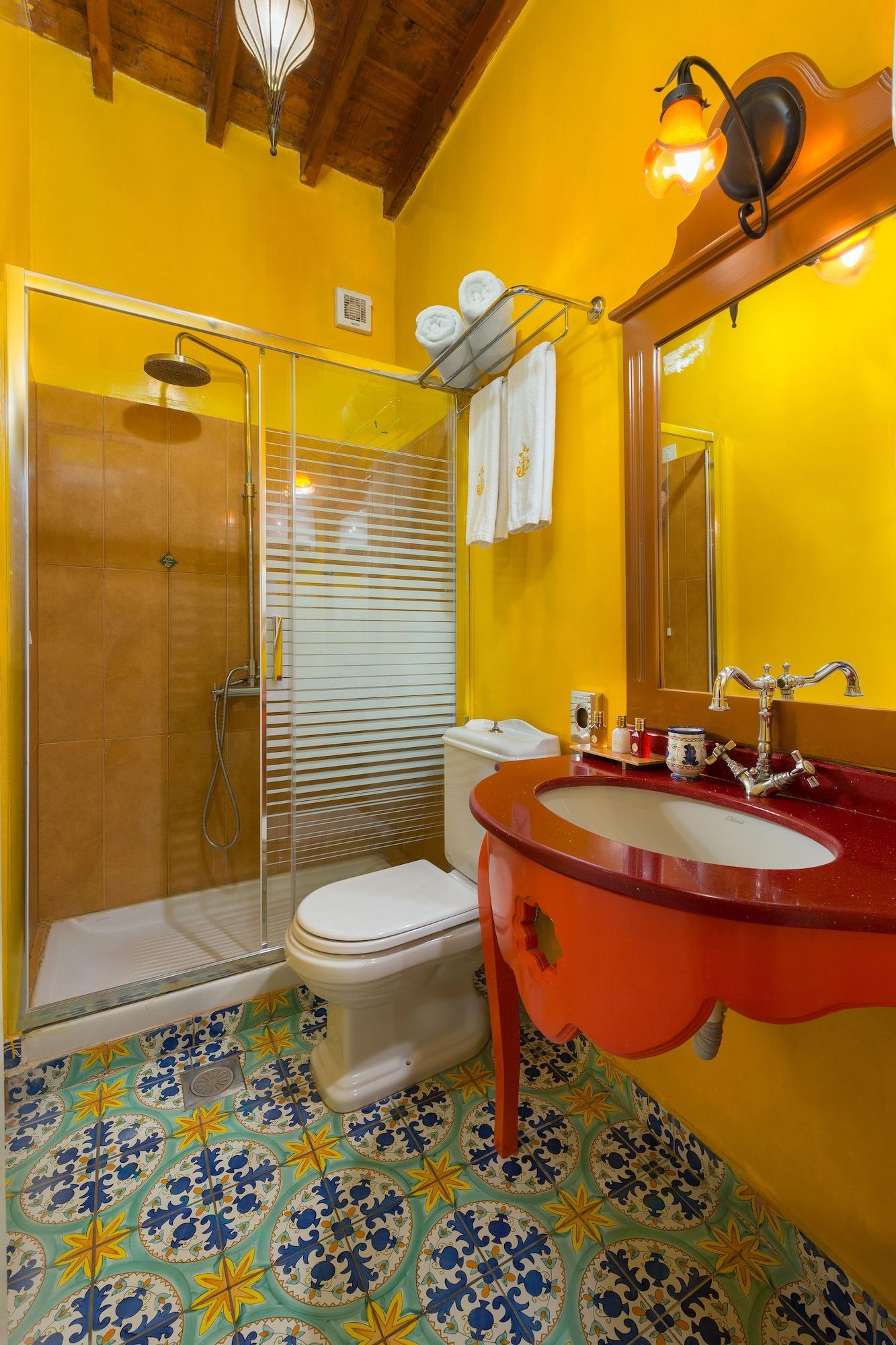 Superior Double Room with View to the Grand Master Palace