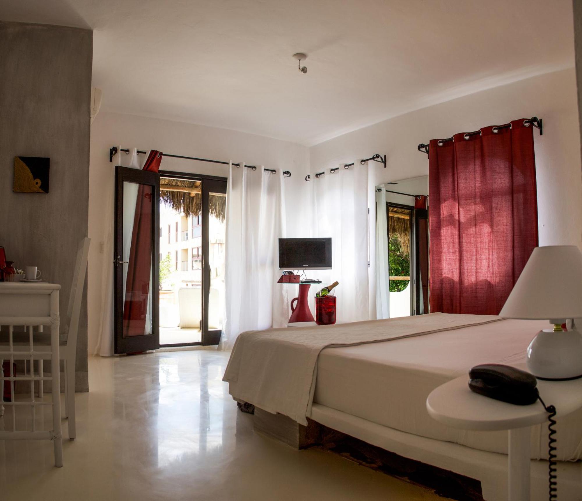 Suite Junior con terraza