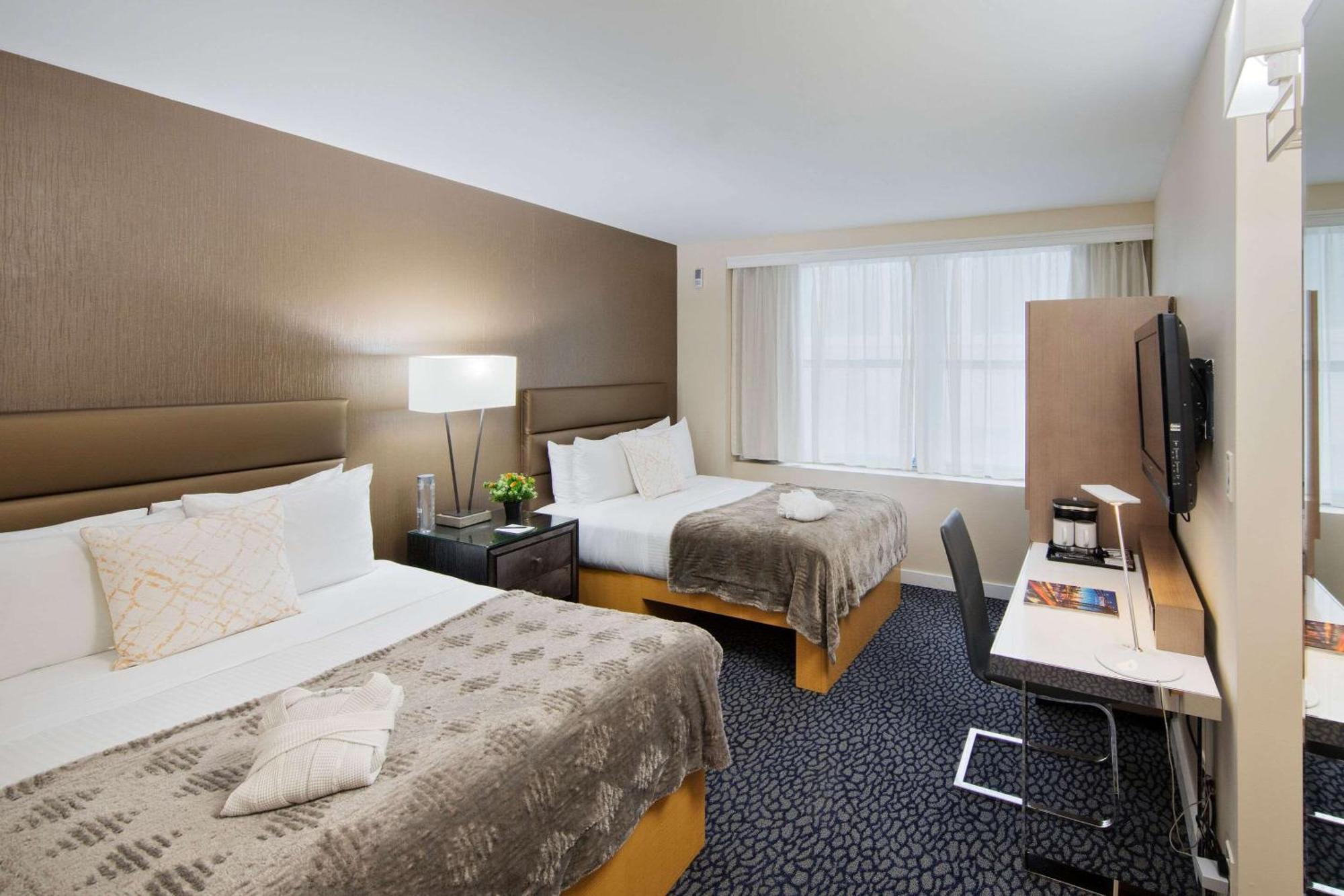 Double Room Two Double Beds