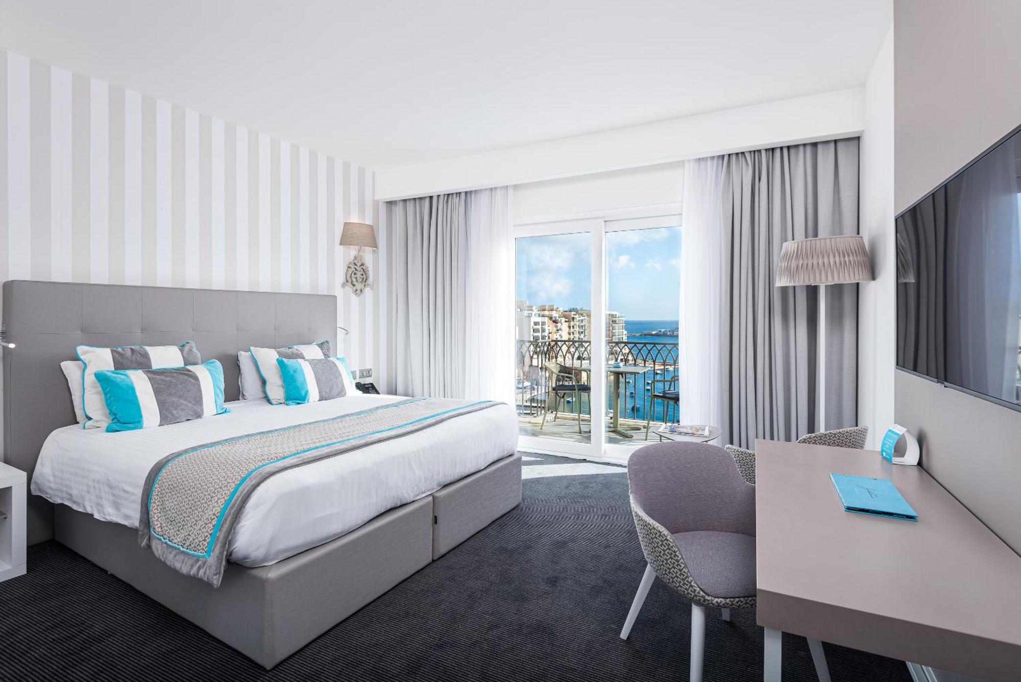 Deluxe Double Room Sea View