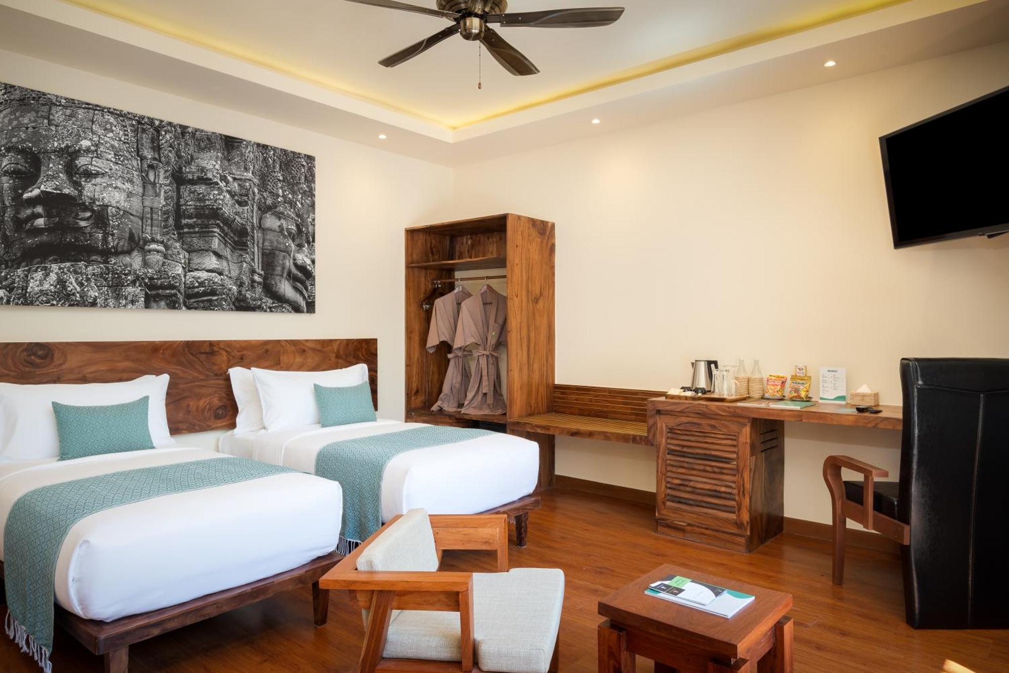 Premier Deluxe Twin Room