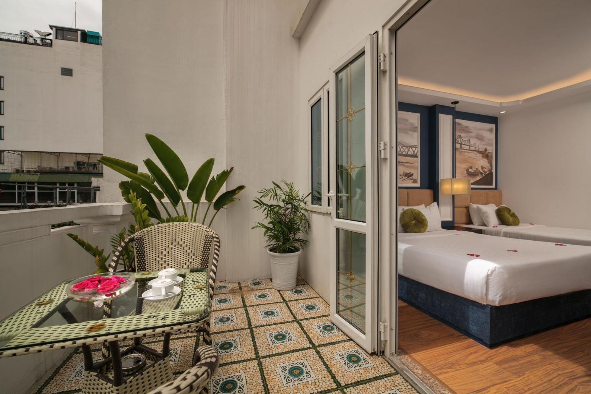 Family Room with Balcony