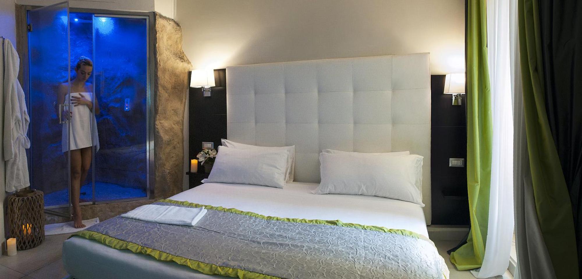 Superior Double or Twin Room Sauna Access