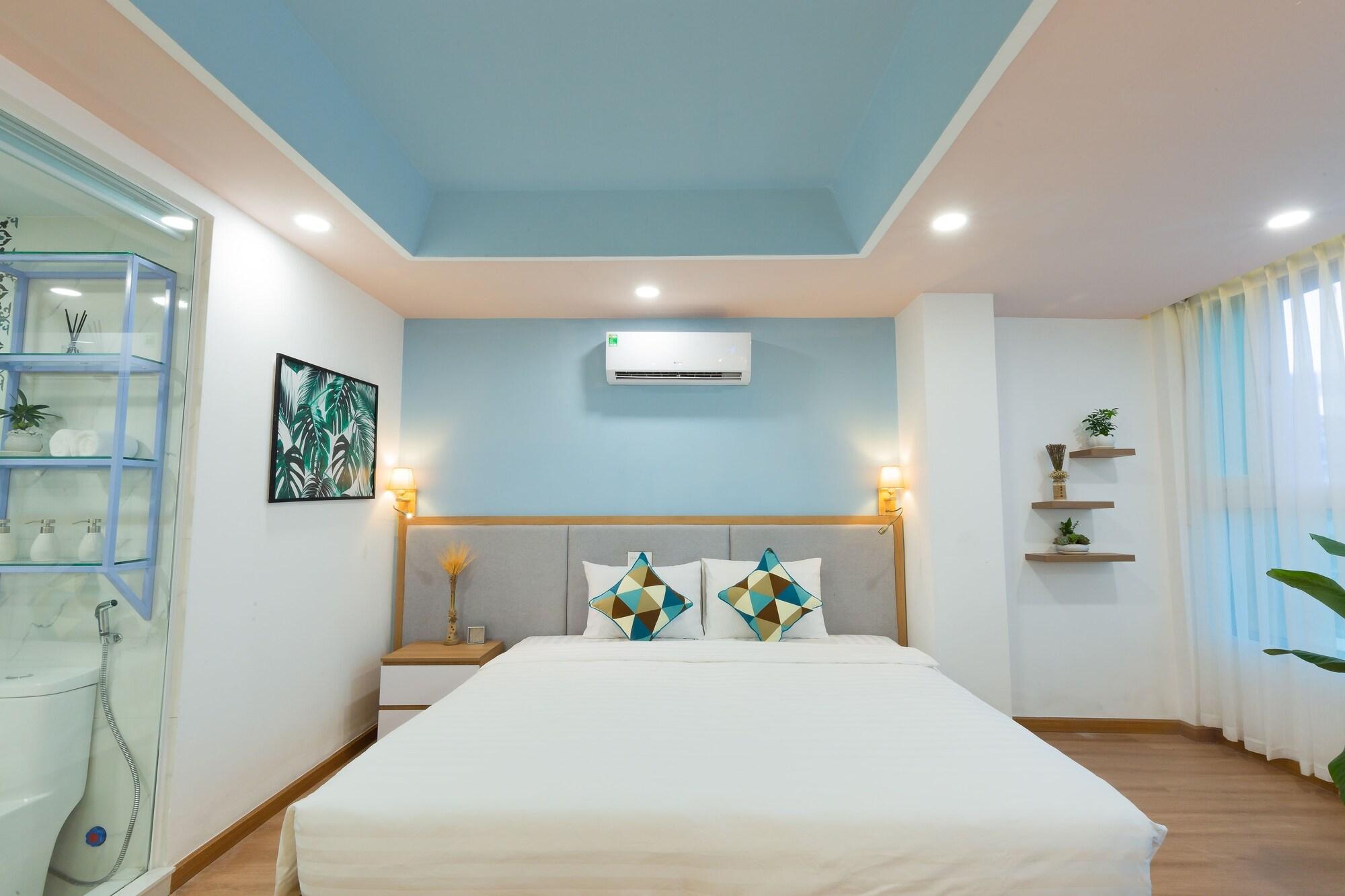Phòng Có Giường Cỡ King Nhìn Ra Biển
