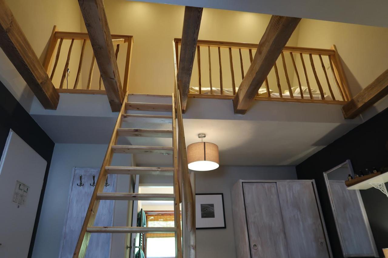 Loft mit 2 Doppelbetten (2 Erwachsene und 2 Kinder)