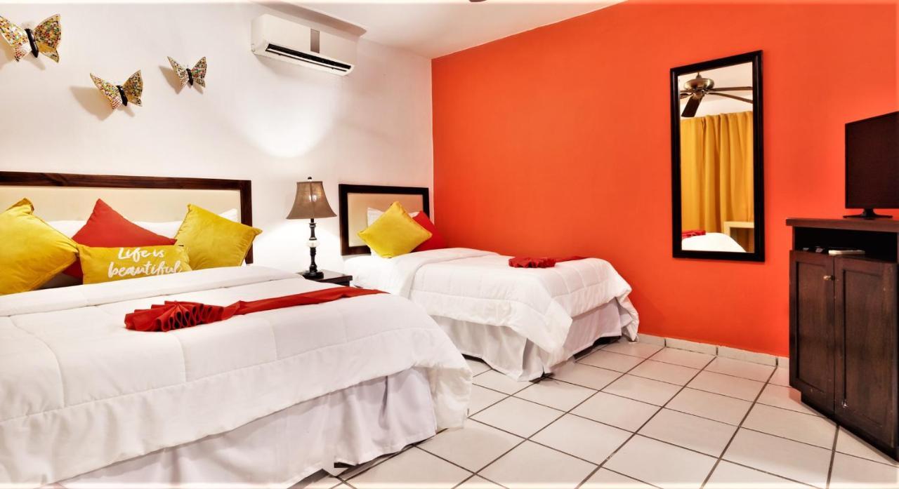 Habitación con vistas al jardín