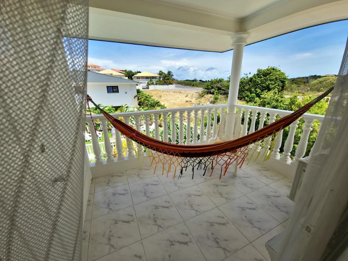 Pool View Balcony