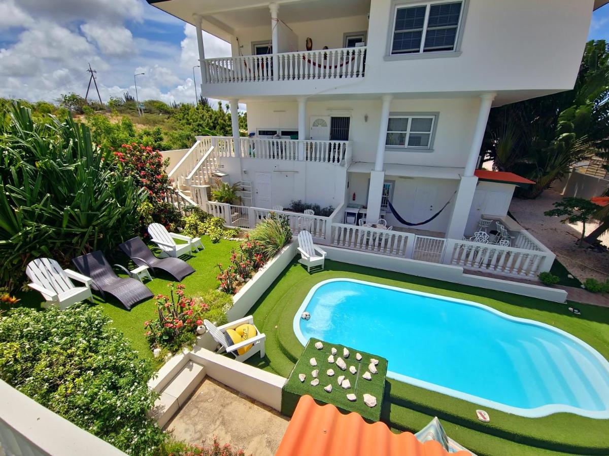 Pool View Balcony