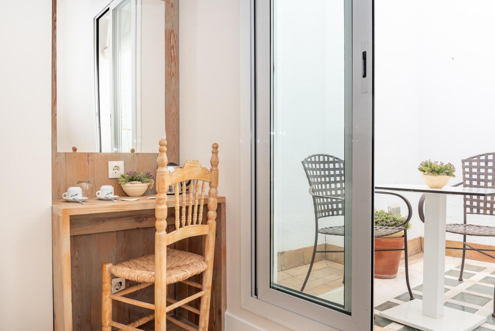 Double Room Patio