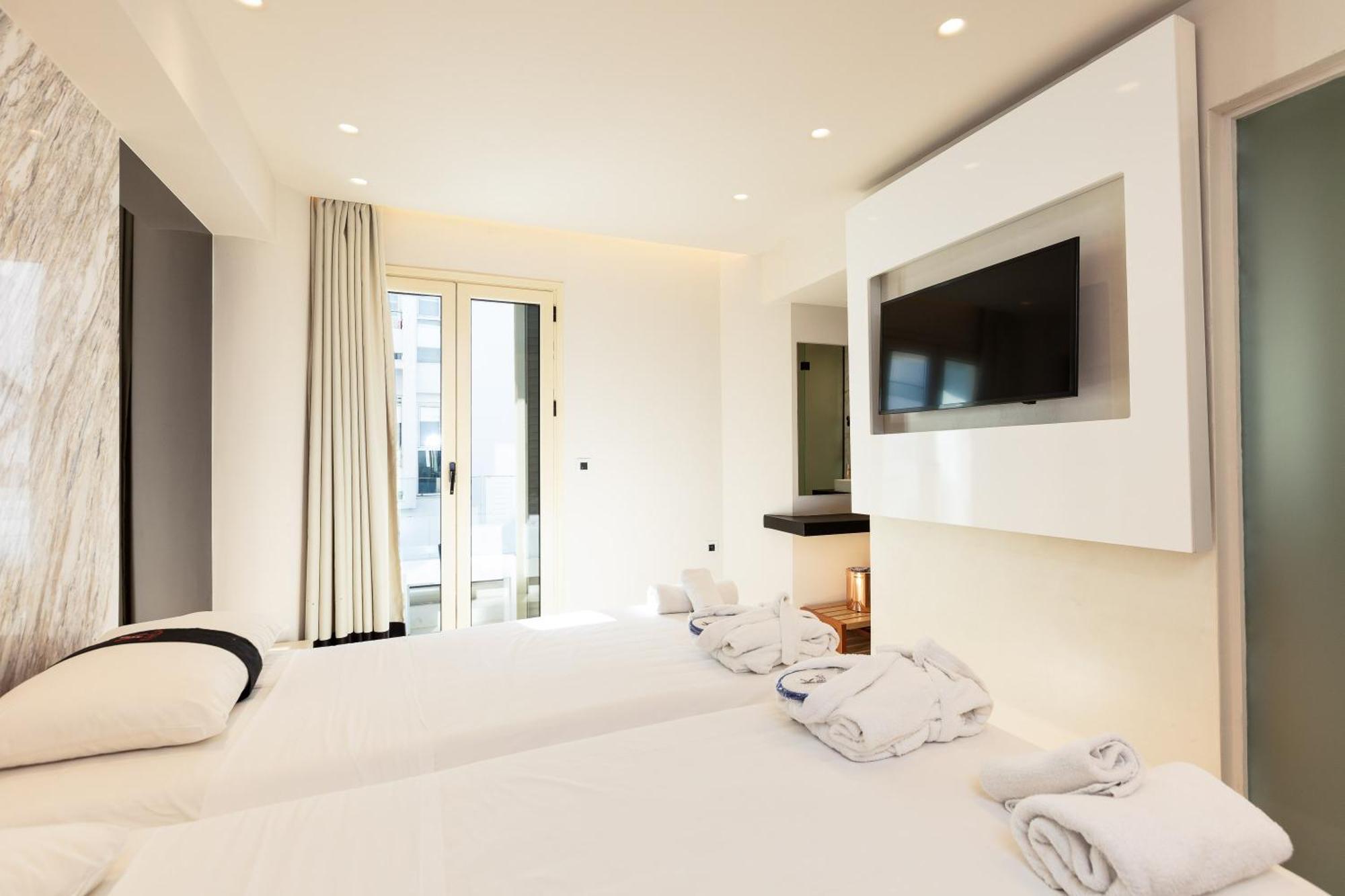 Apartament typu Junior Suite z widokiem na morze