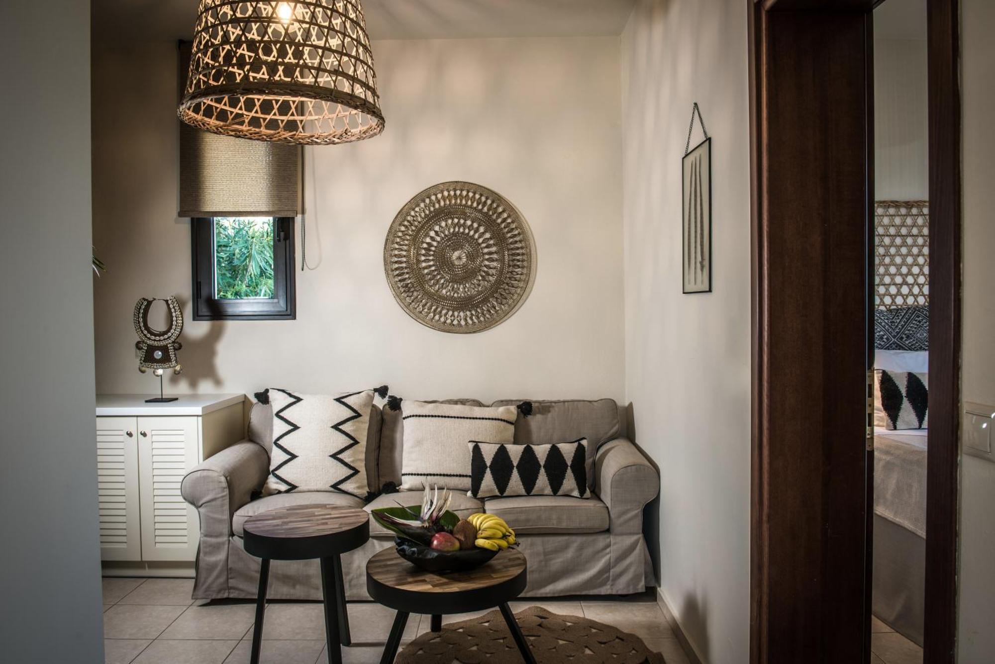 Suite Ejecutiva con vistas al jardín