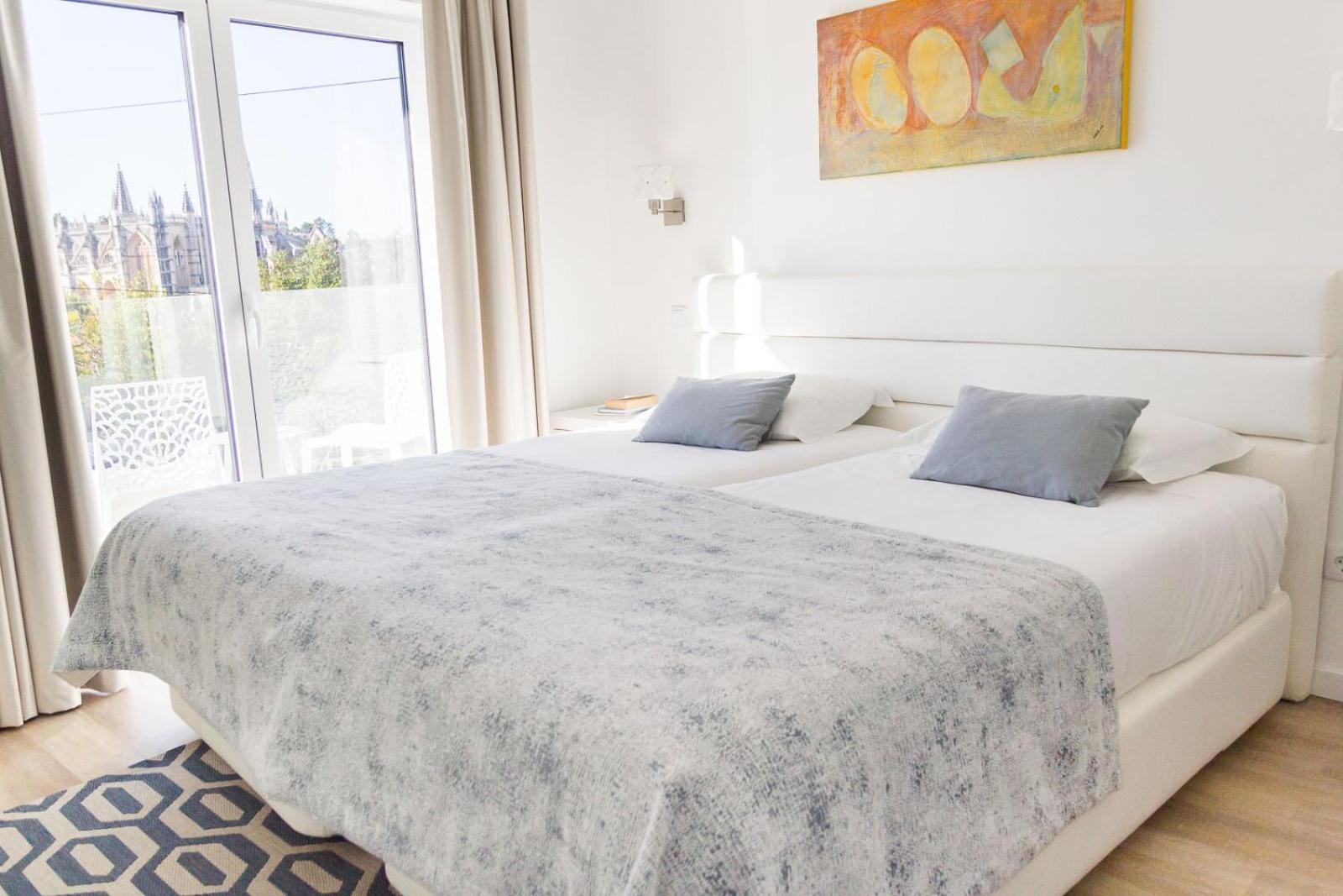 Habitación Familiar con balcón