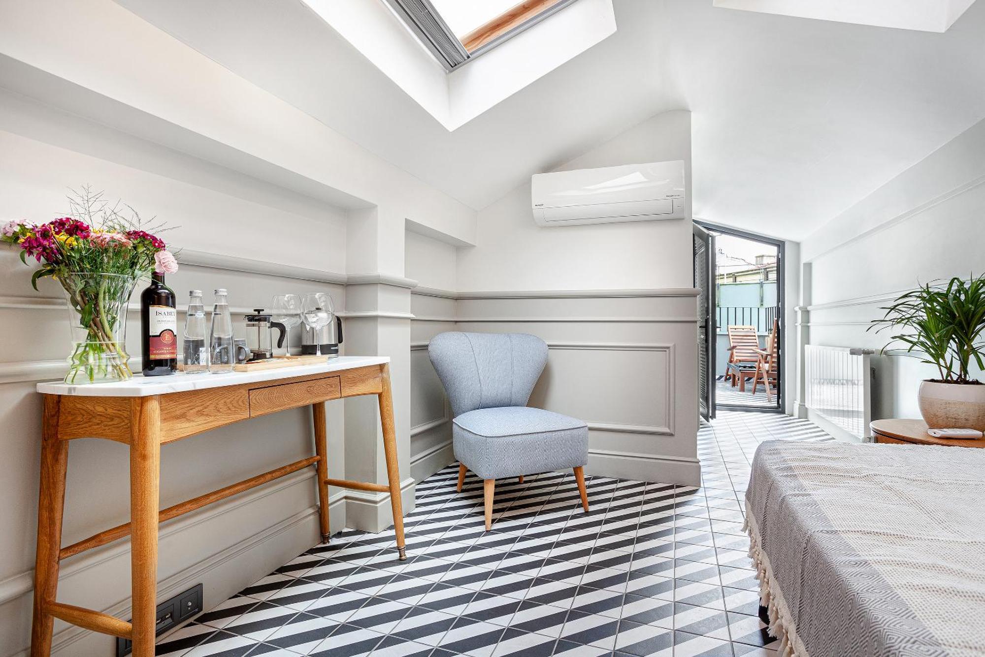 Attic Balcony