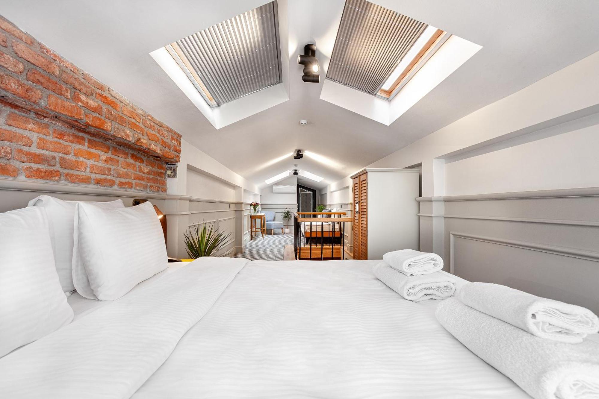 Attic Balcony