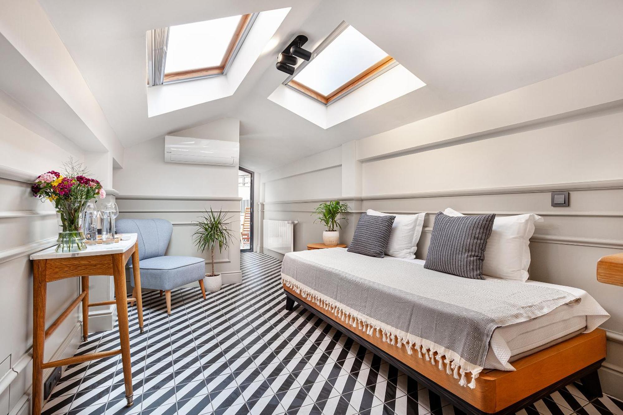 Attic Balcony