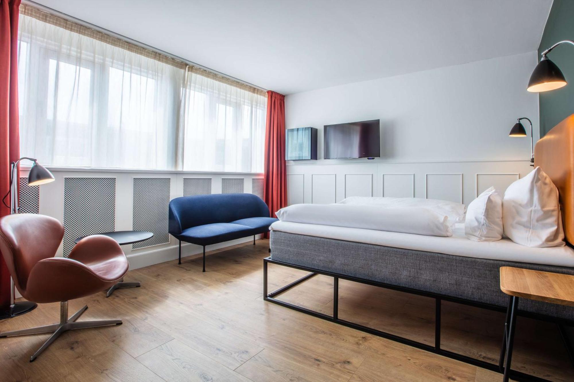 Executive-værelse med queensize-seng