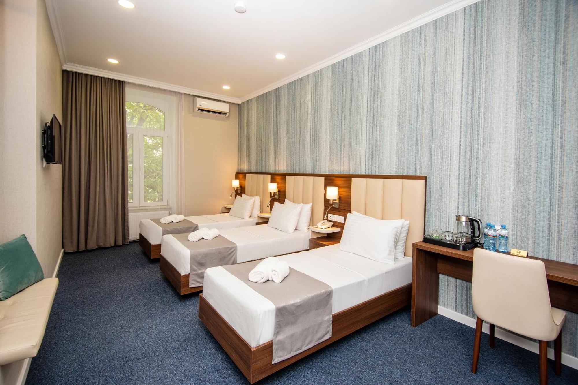 Dreibettzimmer