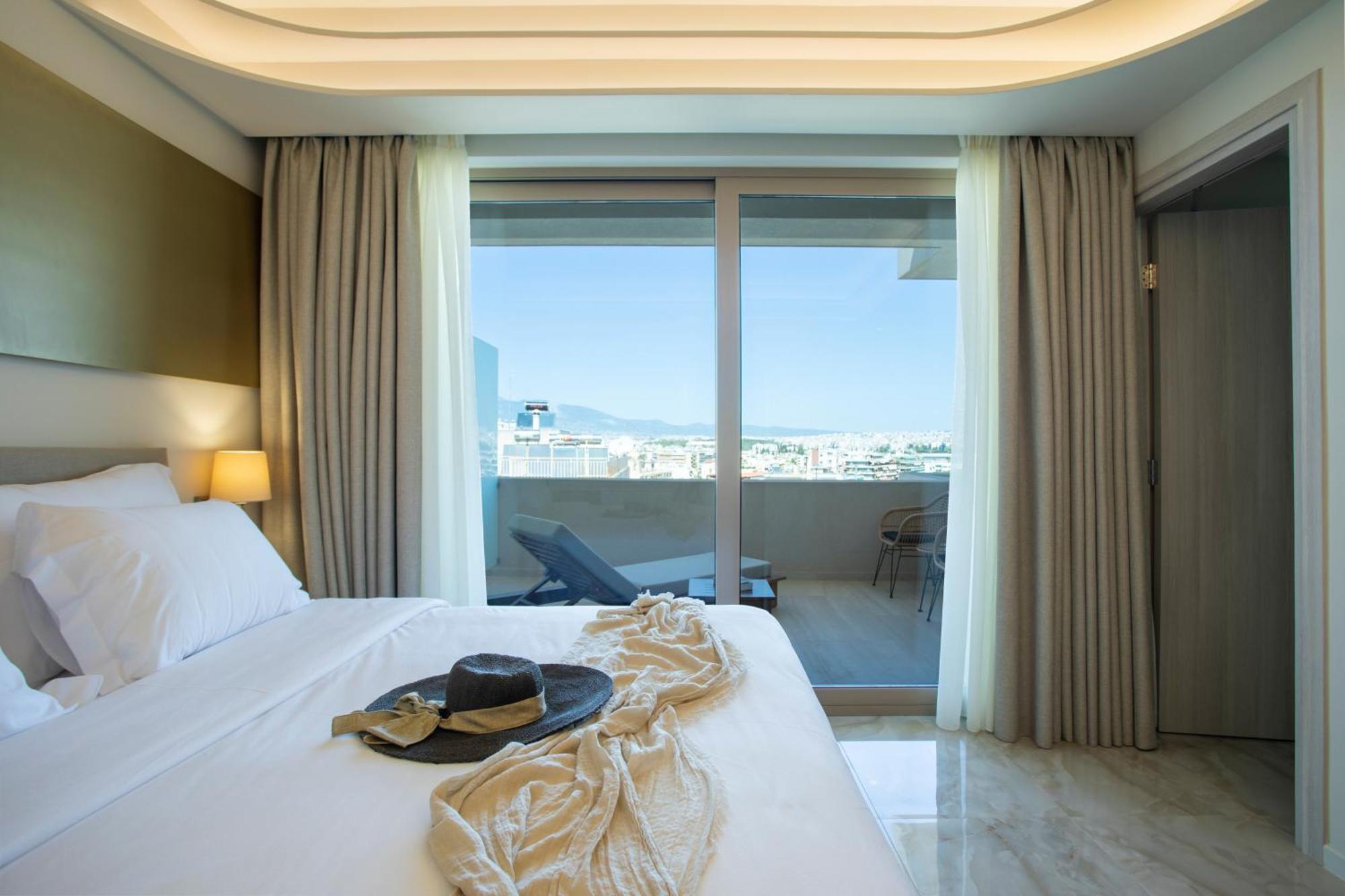King Suite Balcony
