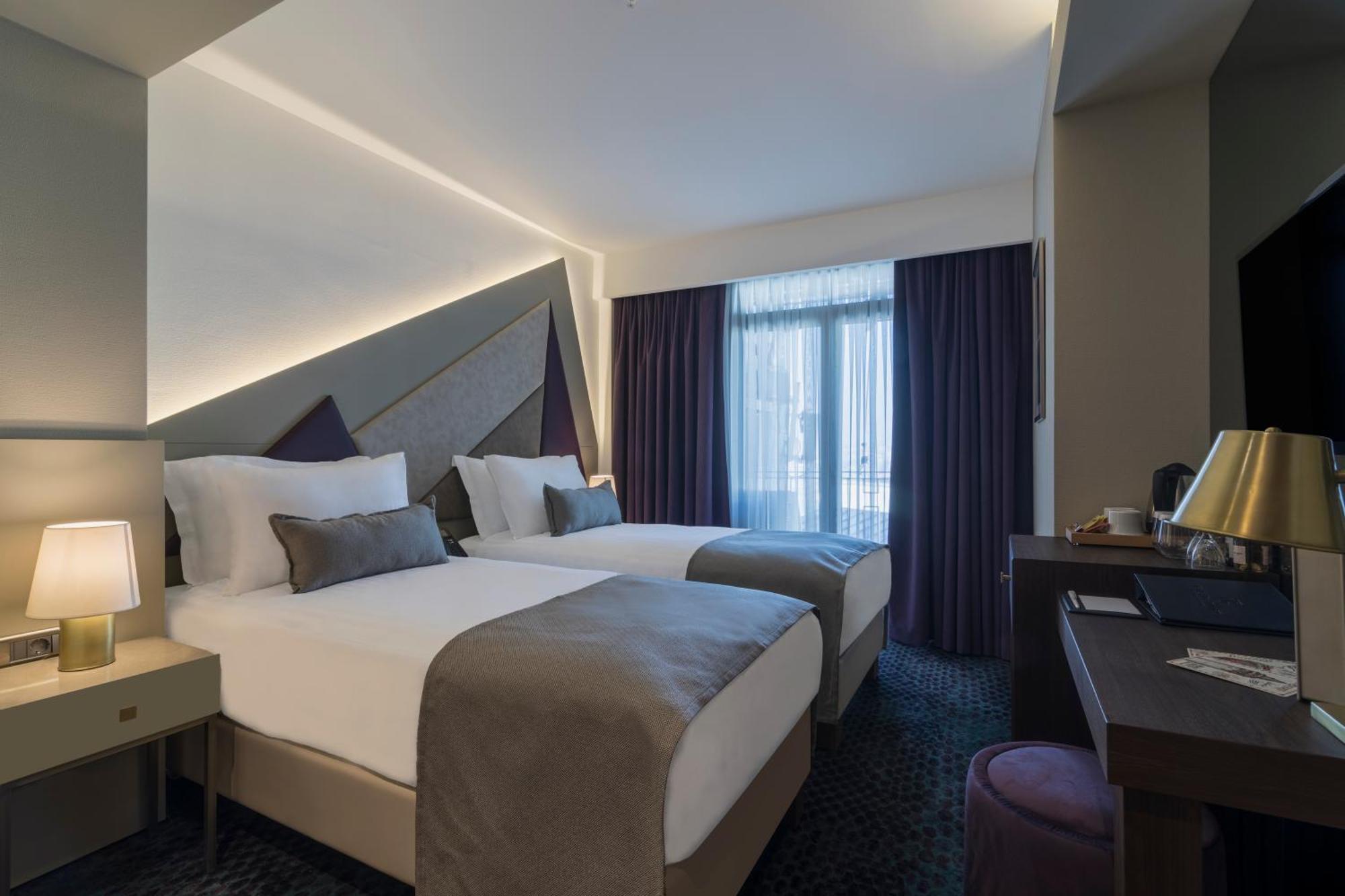 Deluxe Double or Twin Room Balcony