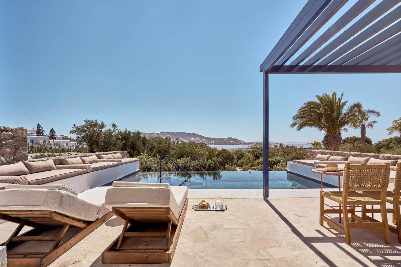 Theoxenia One Bedroom Suite Sea View Private Pool