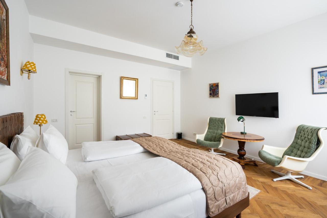Deluxe Çift Kişilik veya İki Yataklı Oda - Balkonlu