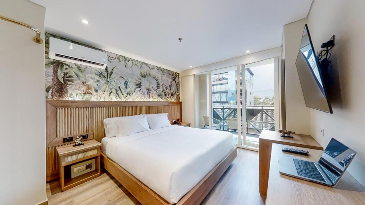 Habitación Doble Deluxe con balcón