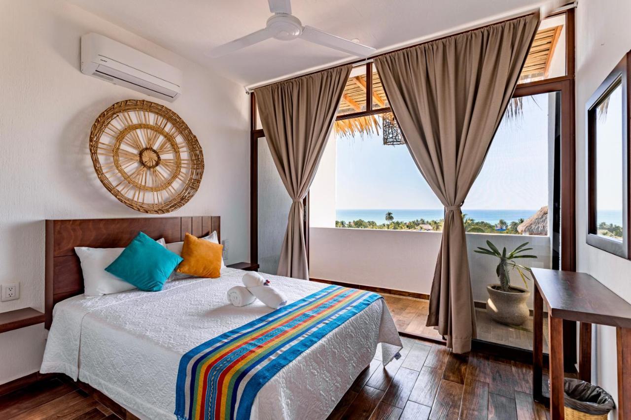 Habitación Doble Deluxe con balcón