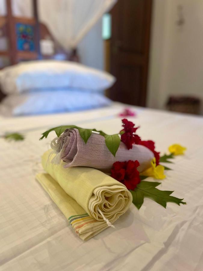 Garden view room