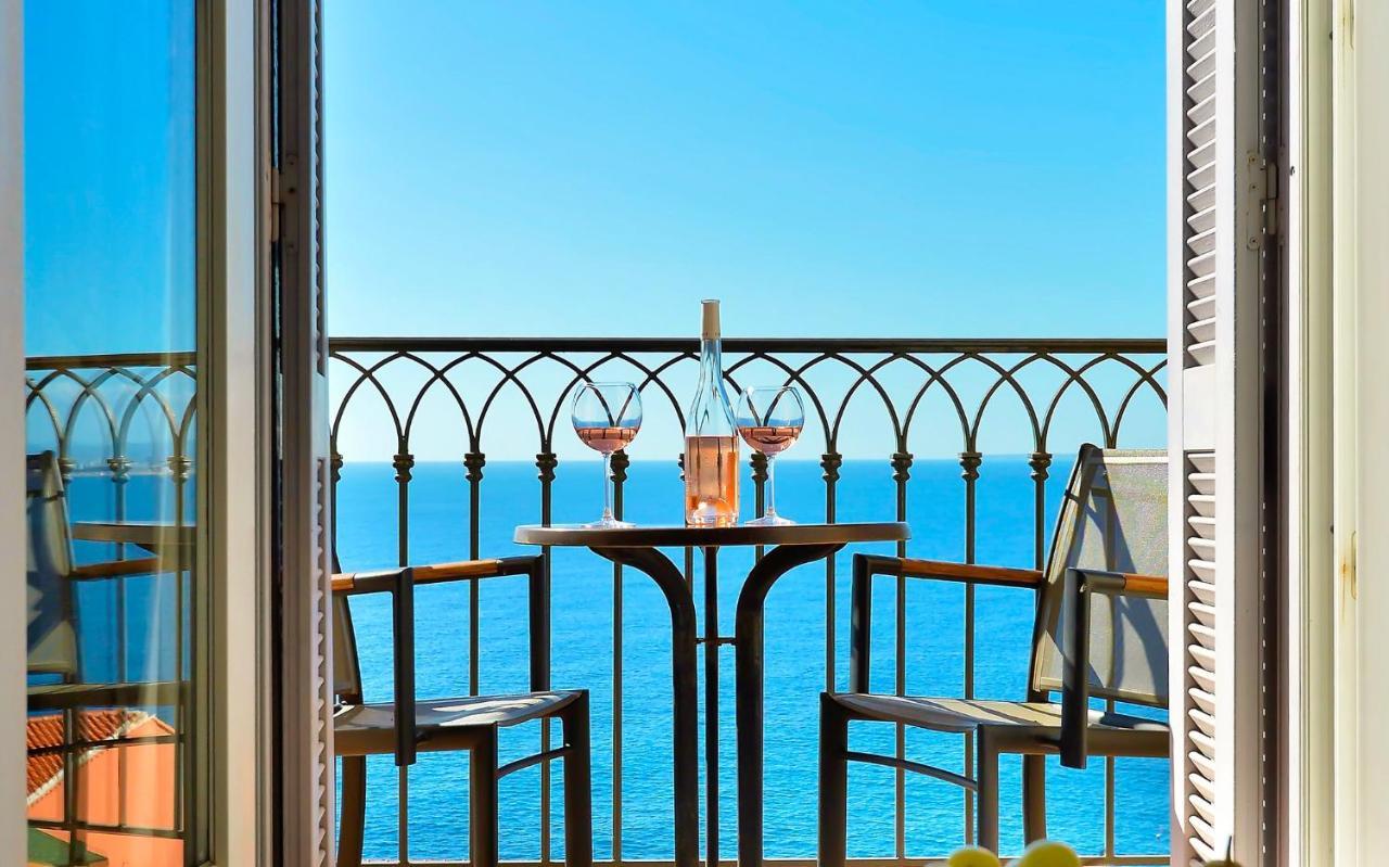 Superior Double Room with Full Sea View and Balcony