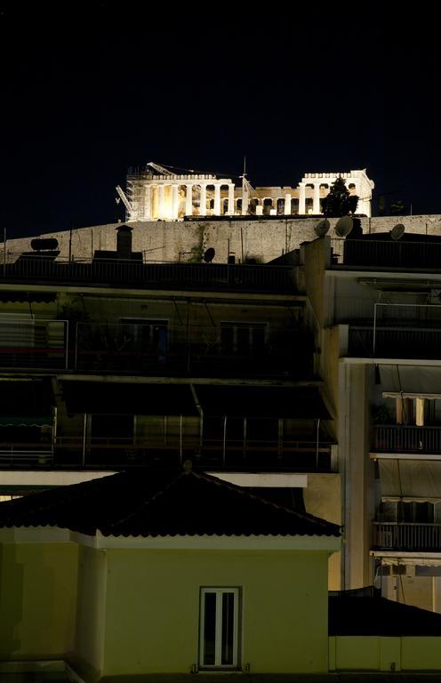 Çift Kişilik/İki Yataklı Oda - Akropolis Manzaralı
