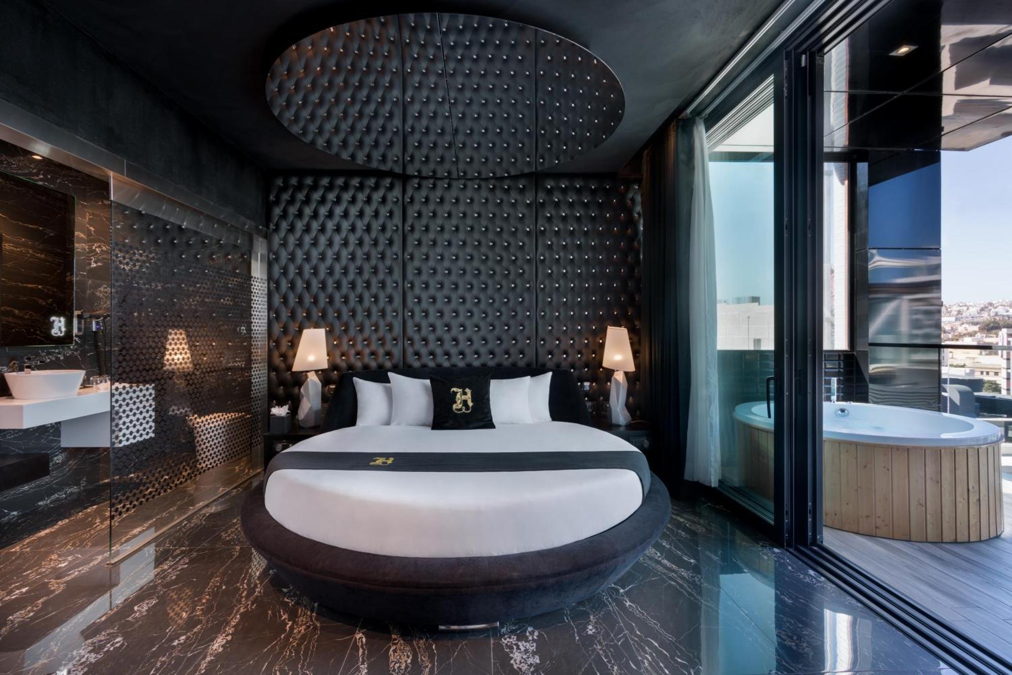 Superior Suite Sauna Terrace