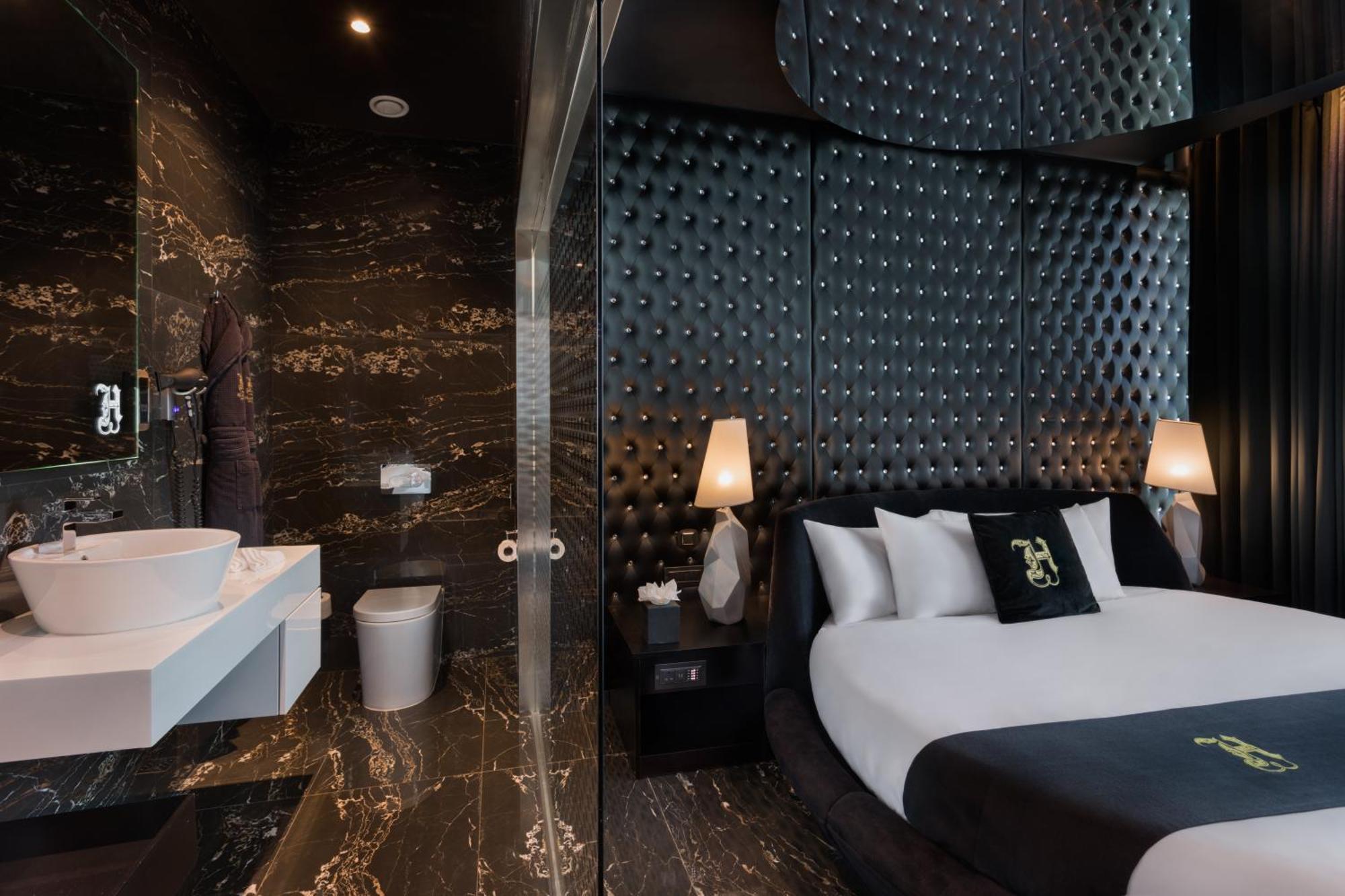 Superior Suite Sauna Terrace