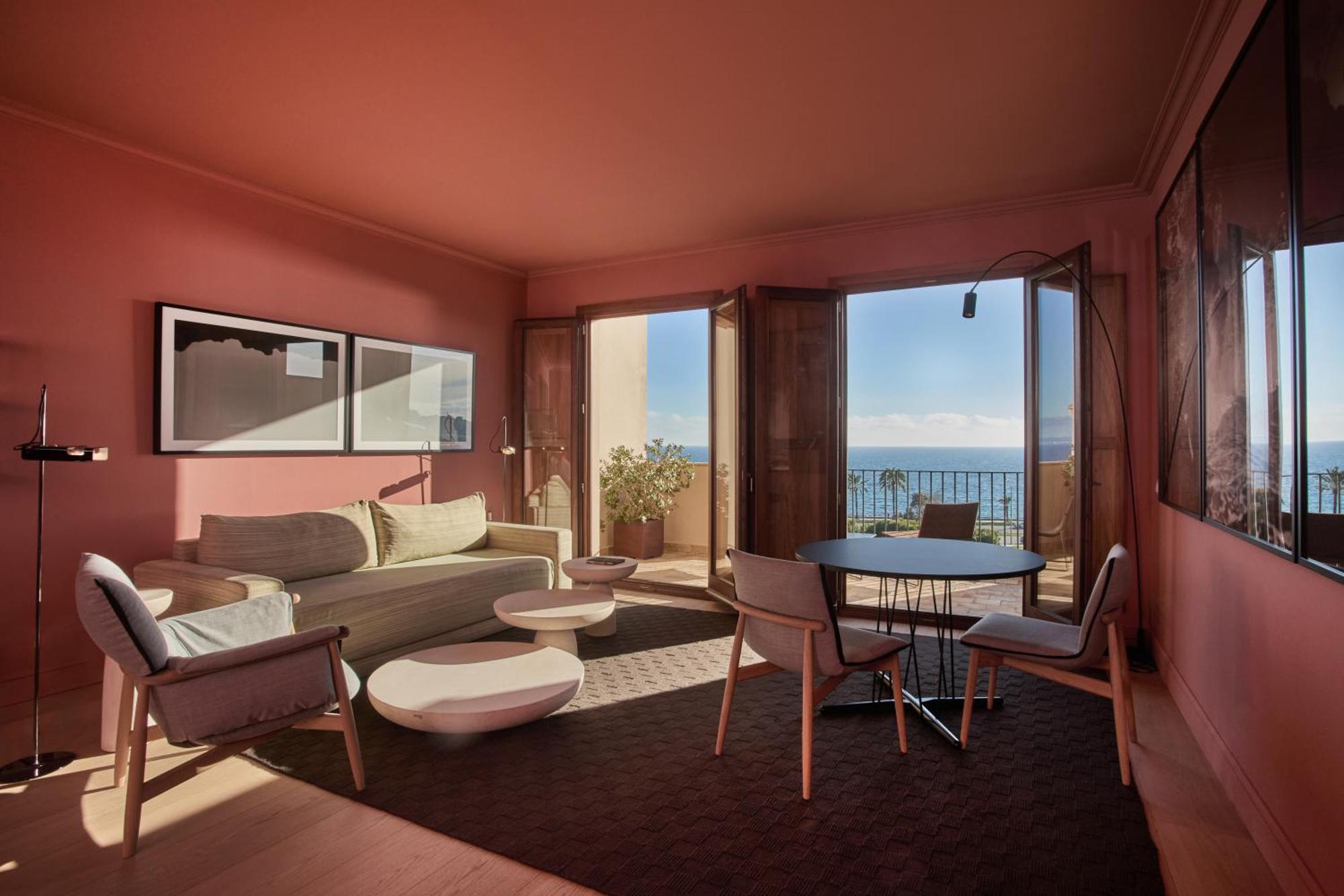 Suite Sea View Terrace Spa Access