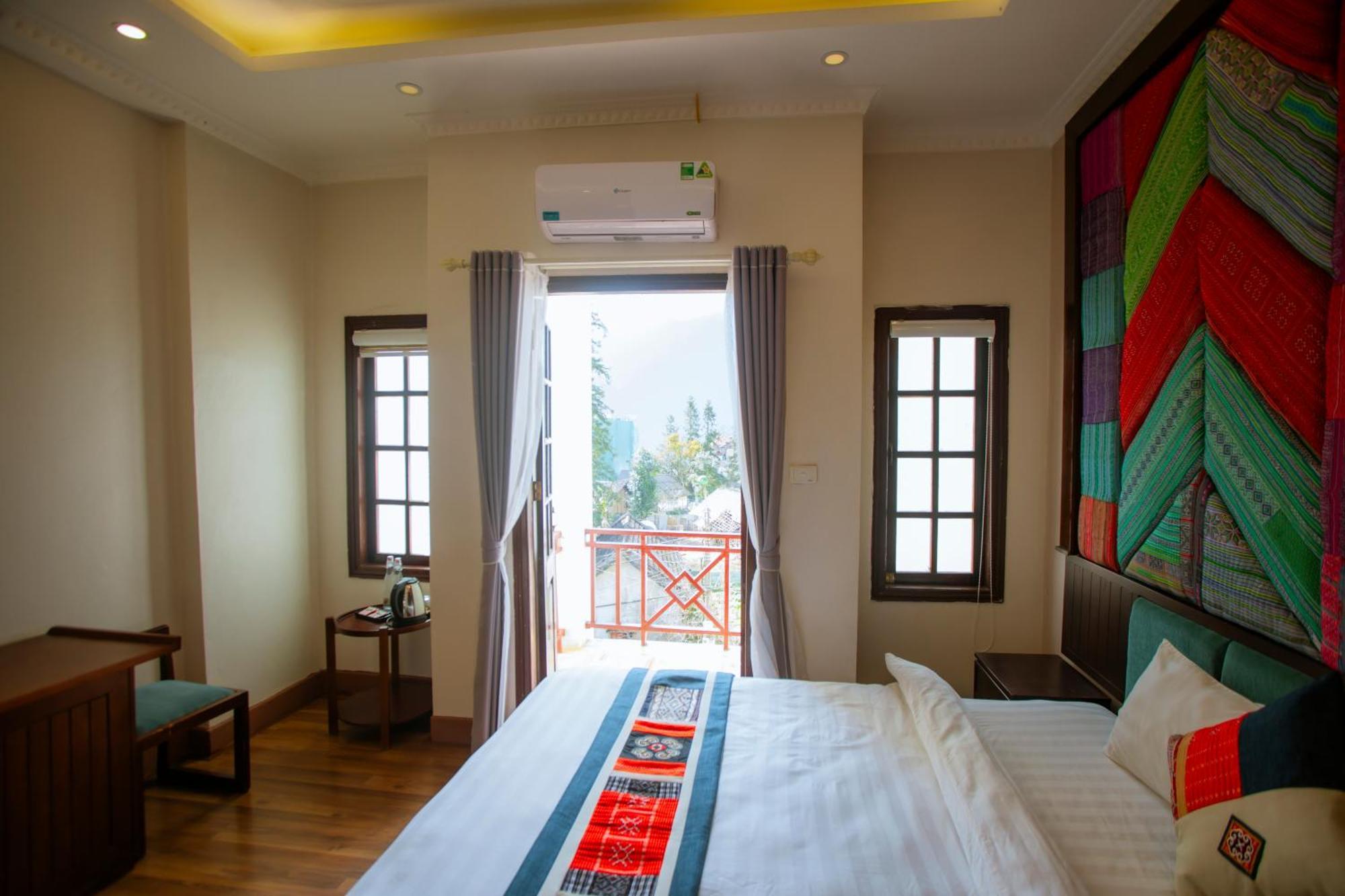 Quadruple Room Balcony
