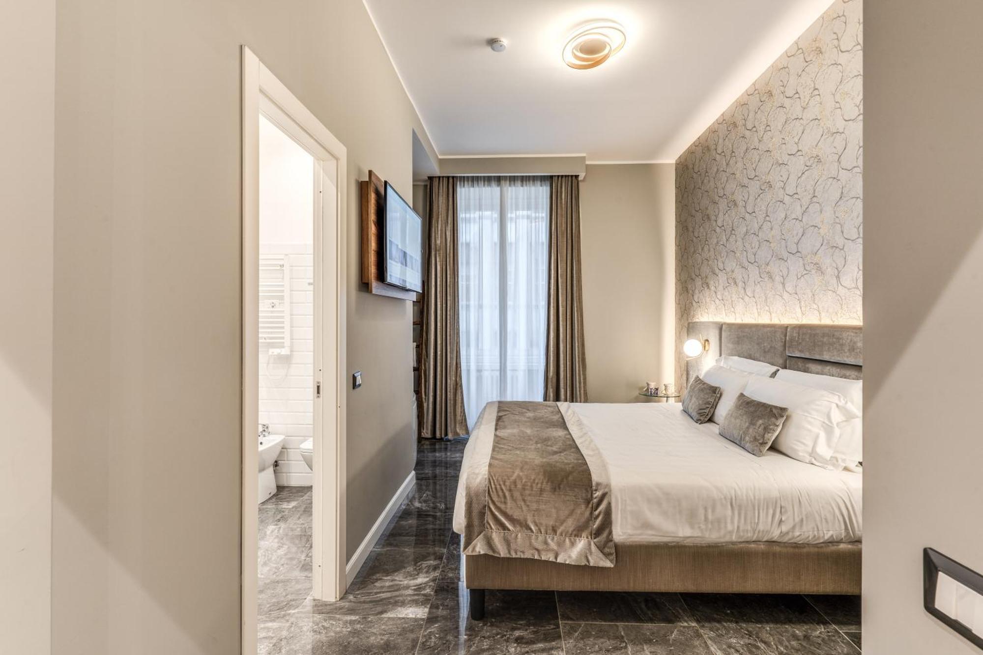 Deluxe Double or Twin Room Spa Bath