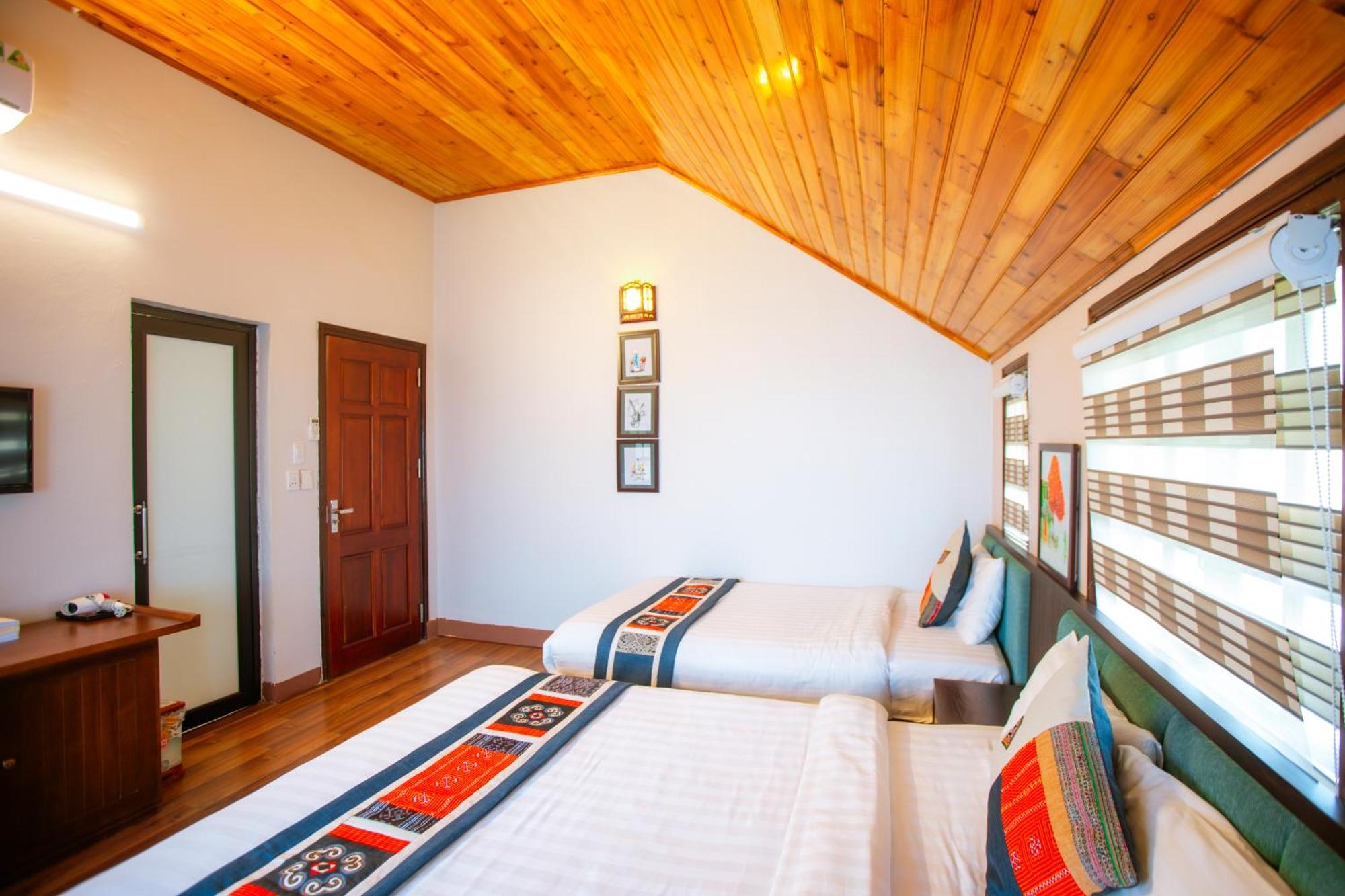 Quadruple Room Balcony