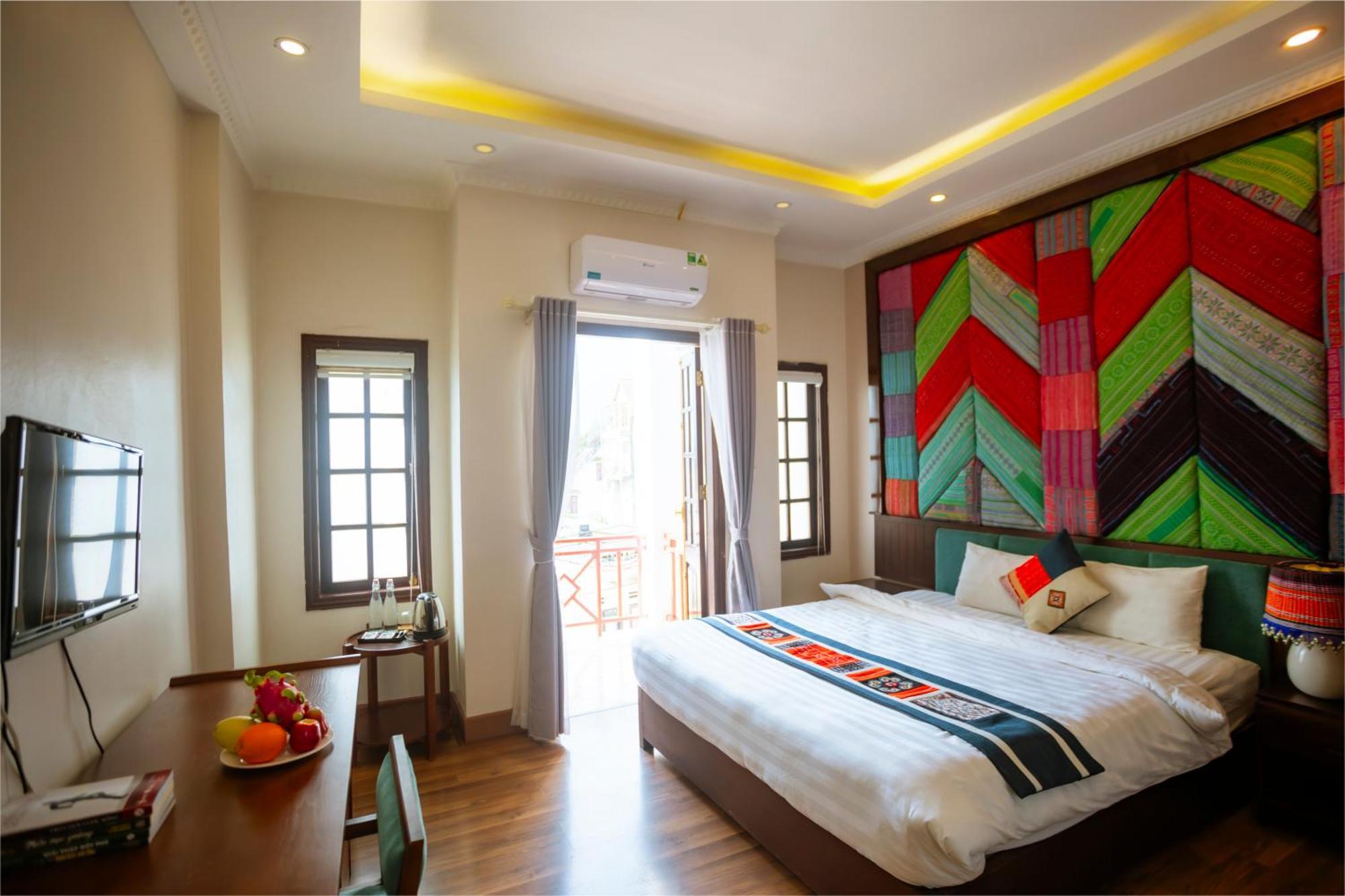 Quadruple Room Balcony