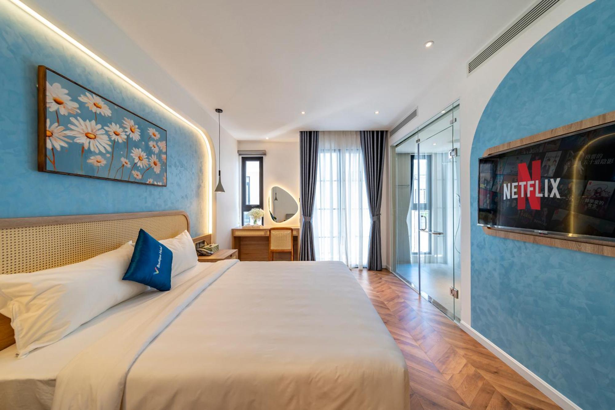 Habitación Doble Superior con balcón