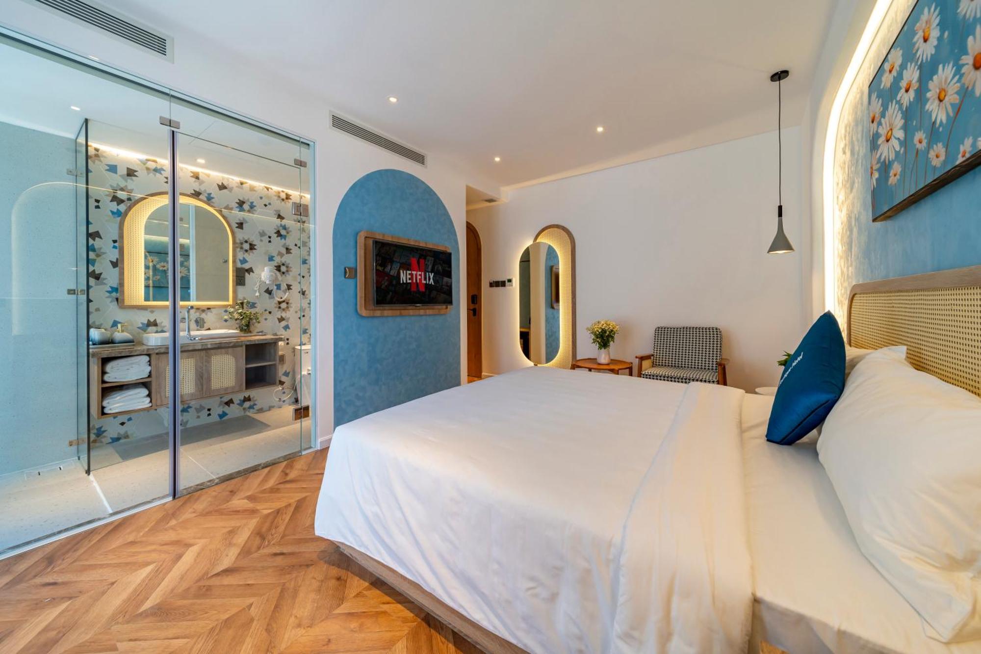 Superior Double Room Balcony