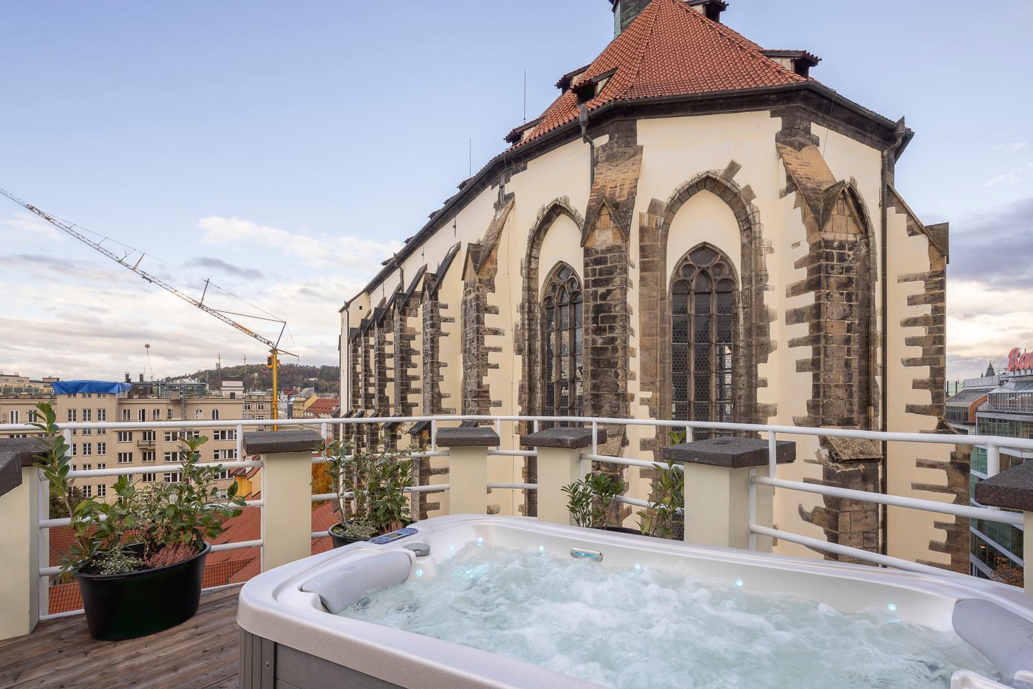 Junior Suite Spa Bath Terrace